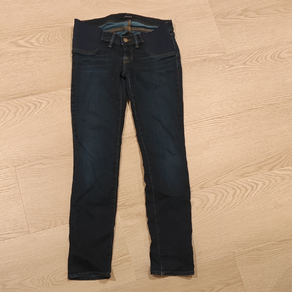 J Brand Dark Indigo Women's Jeggings